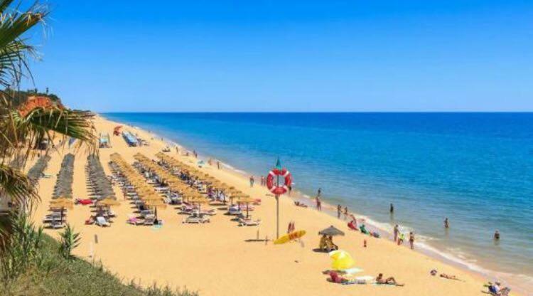 Beach Villa Вале до Лобо Екстериор снимка